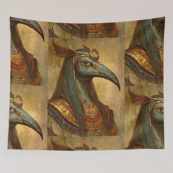 Item preview, Egyptian Mythology: Divine God Thoth designed and sold by bapupa.