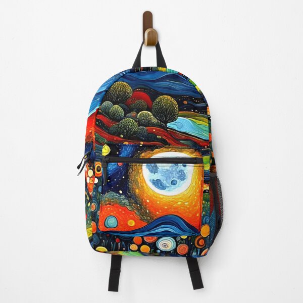 Item preview, Moonlit Mountain Meadow 7 designed and sold by George Hutton Hunter.