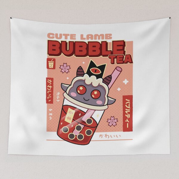 Item preview, Cute Lamb Bubble Tea  designed and sold by Farzan102.