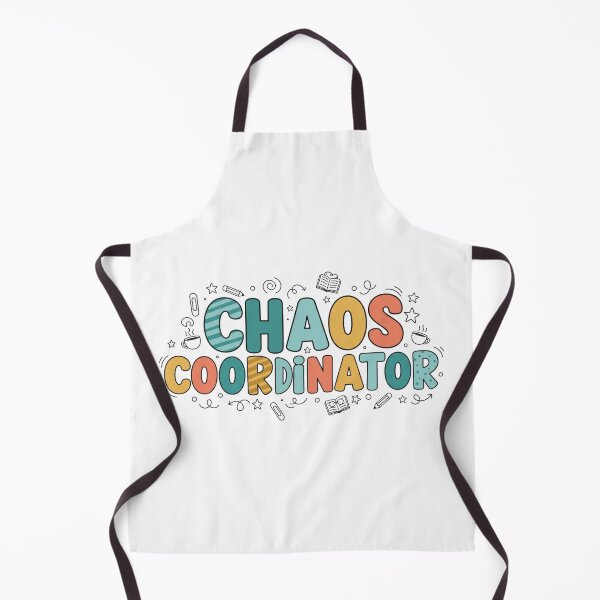 Item preview, Cool Chaos Coordinator Teacher Life Daily Task Humor designed and sold by faridman.