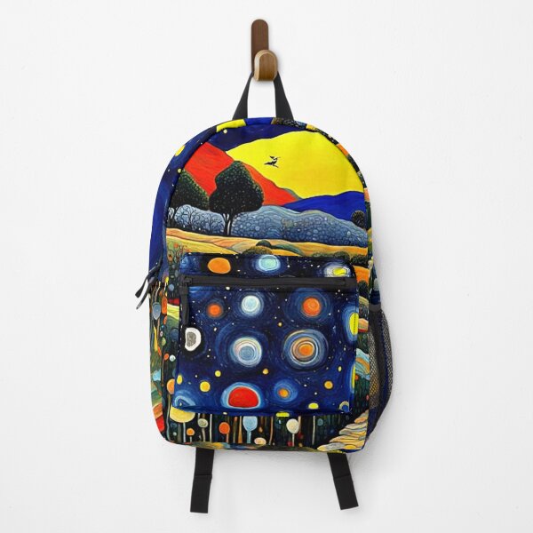 Item preview, Moonlit Mountain Meadow 8 designed and sold by George Hutton Hunter.