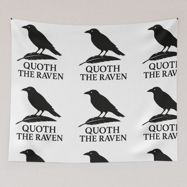 Item preview, Edgar Allan Poe's The Raven designed and sold by Grand Illusions.
