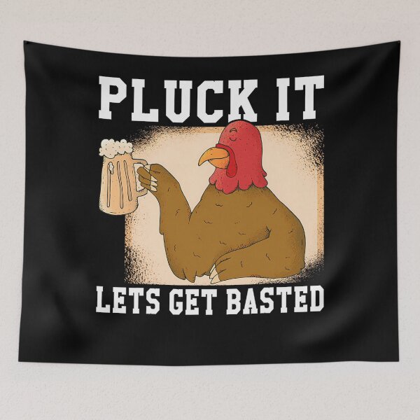 Item preview, Happy Quote Lets Vintage Get Thanksgiving It Basted Pluck Holiday designed and sold by HollyShabero.