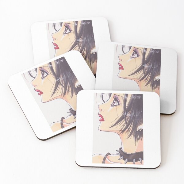 Item preview, Nana Osaki Rectangle Slider Active designed and sold by FredrikaMorris.