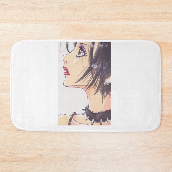 Item preview, Nana Osaki Rectangle Slider Active designed and sold by FredrikaMorris.