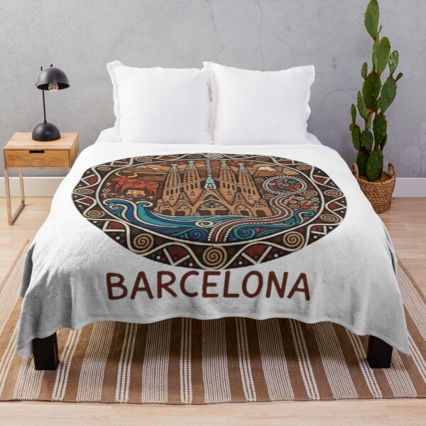 Aperçu de l'œuvre BARCELONE créée et vendue par likbatonboot.
