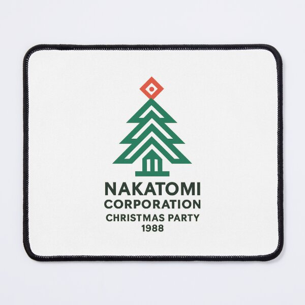 Item preview, Die Hard Christmas Nakatomi Plaza Tree Logo designed and sold by Amelia Design.