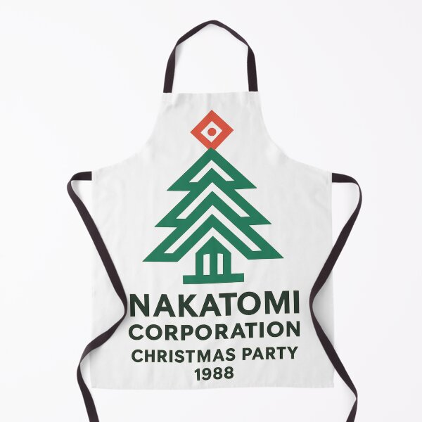 Item preview, Die Hard Christmas Nakatomi Plaza Tree Logo designed and sold by Amelia Design.