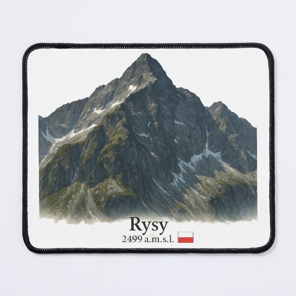 Item preview, Rysy Mountain – Poland’s Highest Peak (2499 a.m.s.l.) designed and sold by BloomKind.