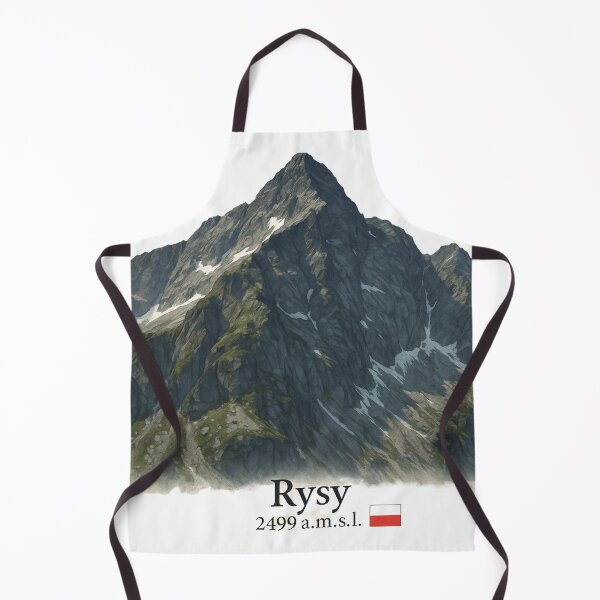 Item preview, Rysy Mountain – Poland’s Highest Peak (2499 a.m.s.l.) designed and sold by BloomKind.