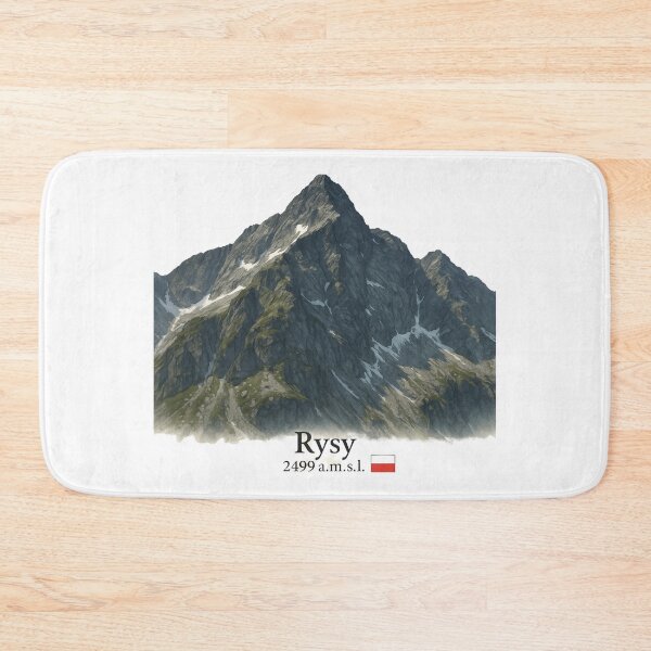 Item preview, Rysy Mountain – Poland’s Highest Peak (2499 a.m.s.l.) designed and sold by BloomKind.