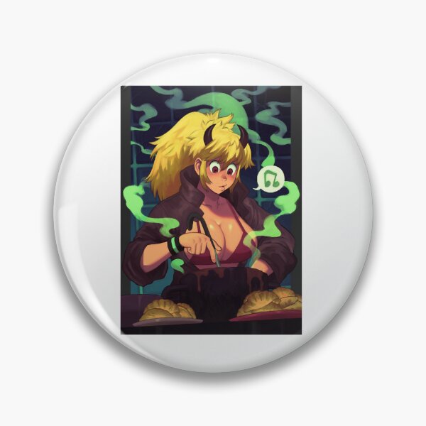 Item preview, Nikaido cooking some gyoza (color variant) Oversized  designed and sold by CarlDuncanTF.