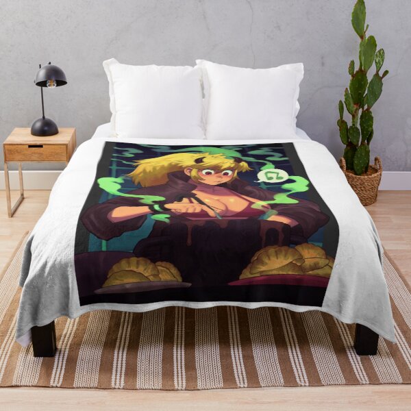 Item preview, Nikaido cooking some gyoza (color variant) Oversized  designed and sold by CarlDuncanTF.