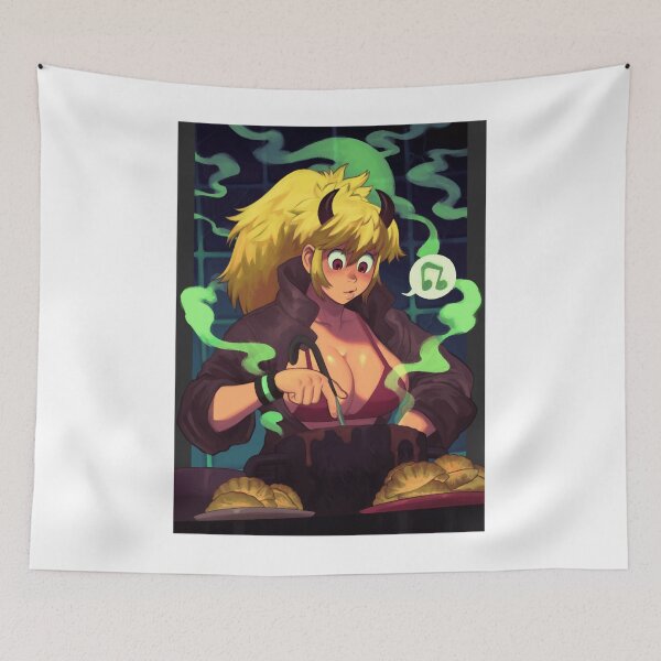 Item preview, Nikaido cooking some gyoza (color variant) Oversized  designed and sold by CarlDuncanTF.