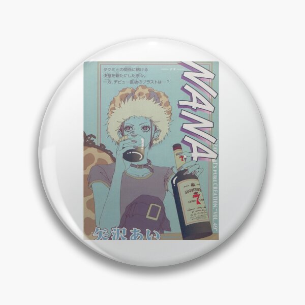 Item preview, NANA Poster Active  designed and sold by FredrikaMorris.