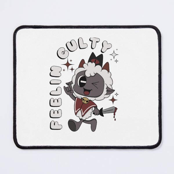 Item preview, Feelin Culty - Cult of the Lamb - Retro cartoon Classic  designed and sold by Farzan102.