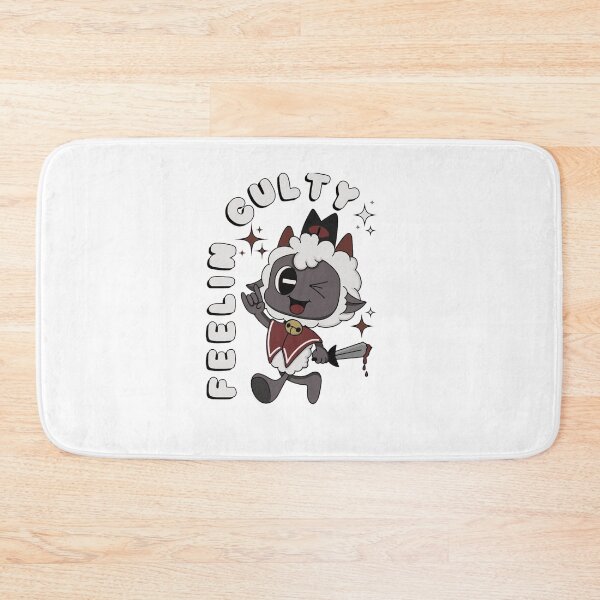 Item preview, Feelin Culty - Cult of the Lamb - Retro cartoon Classic  designed and sold by Farzan102.