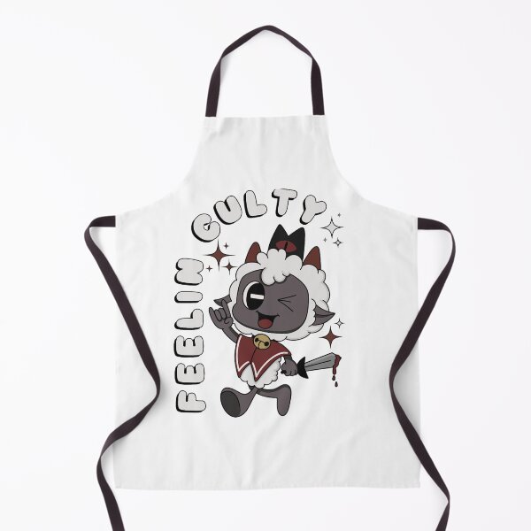 Item preview, Feelin Culty - Cult of the Lamb - Retro cartoon Classic  designed and sold by Farzan102.