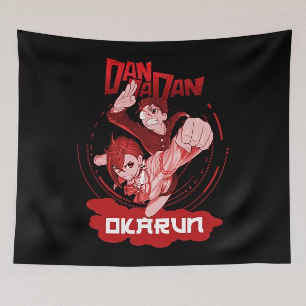 Item preview, Okarun - Dandadan Classic designed and sold by ClaudePalmer.
