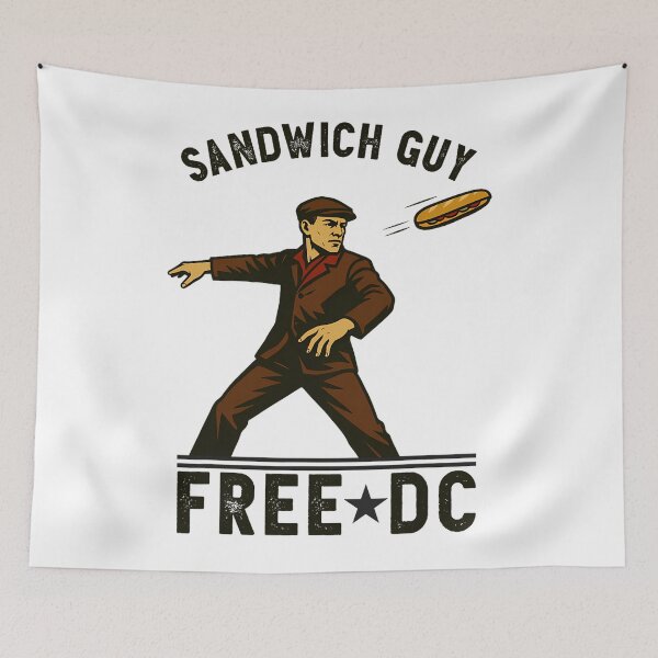 Item preview, Resiste el meme del tipo del humor estadounidense, sándwich político de Washington D.C. designed and sold by VictoriaVilleno.