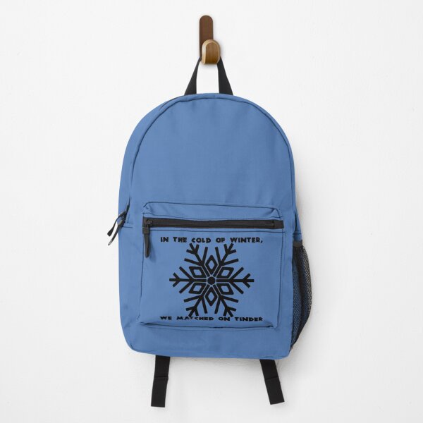 Item preview, In the Cold of Winter We Matched on Tinder – Funny Winter Tinder Quote designed and sold by ZorianArt.