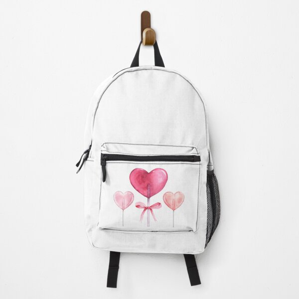Item preview, Heart-Shaped Lollipops – Sweet Illustration designed and sold by iamKRUK.