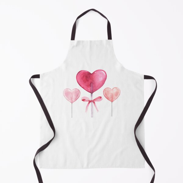 Item preview, Heart-Shaped Lollipops – Sweet Illustration designed and sold by iamKRUK.