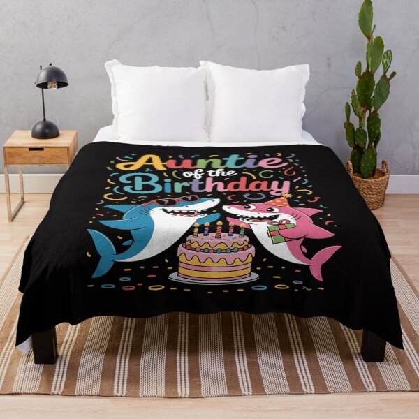 Item preview, Auntie Of The Shark Birthday Family Matching Birthday Nephew designed and sold by MuteElevent.