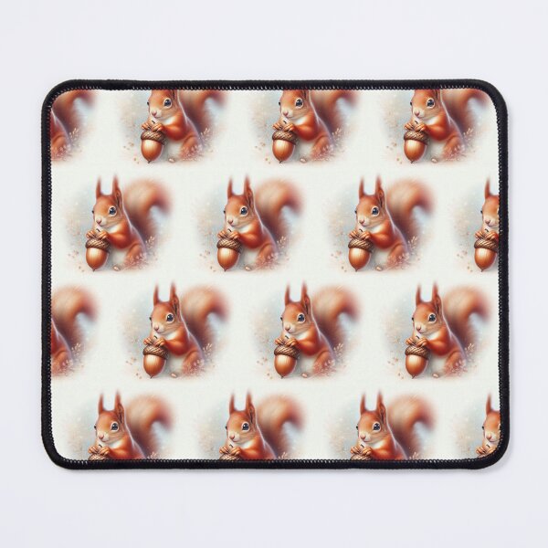 Item preview, Squirrel with Acorn designed and sold by Krys Bailey.