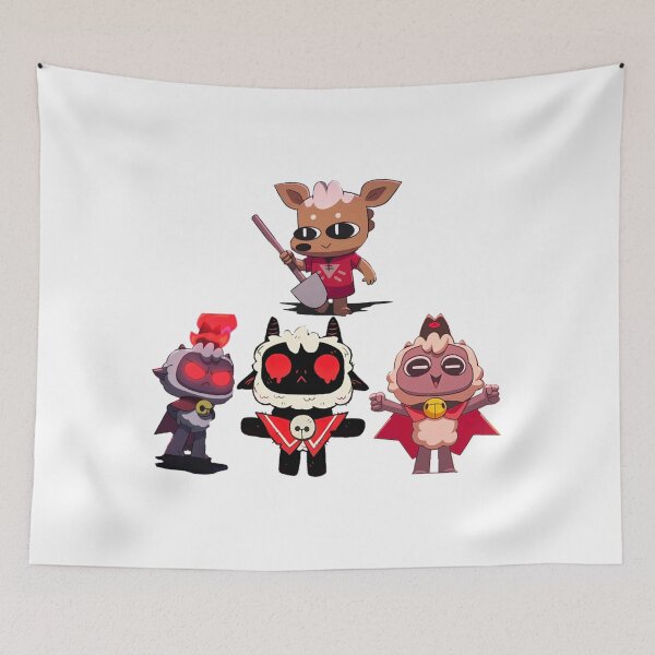 Item preview, funny Cult Of The Lamb Classic  designed and sold by Farzan102.