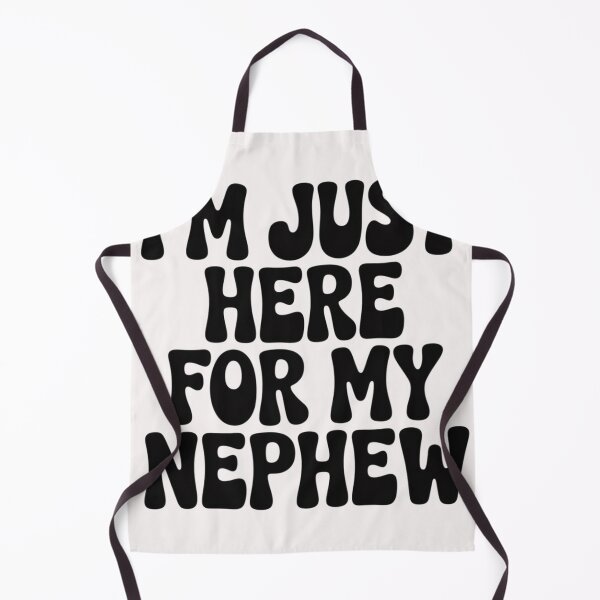 Item preview, Auntie Heart I'm Just Here For My Nephew Aunt Quote designed and sold by MuteElevent.
