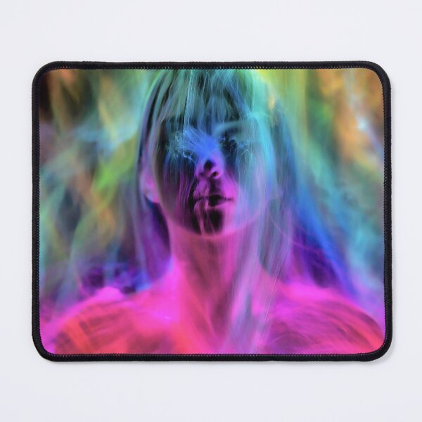 Item preview, Ethereal Aura Portrait | Psychedelic Rainbow Energy Flow Art designed and sold by CCC2021.