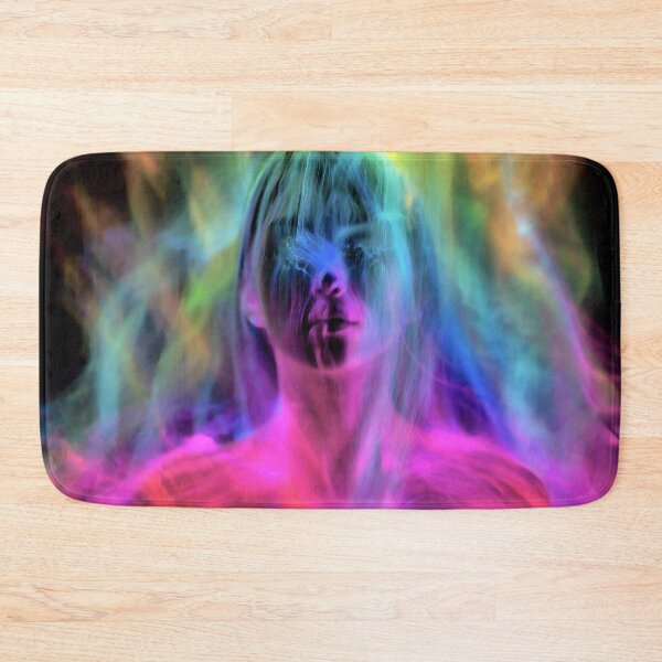 Item preview, Ethereal Aura Portrait | Psychedelic Rainbow Energy Flow Art designed and sold by CCC2021.