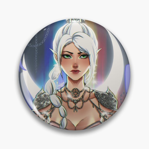 Item preview, Shadowheart from Baldur's Gate 3 designed and sold by Chairae Art.