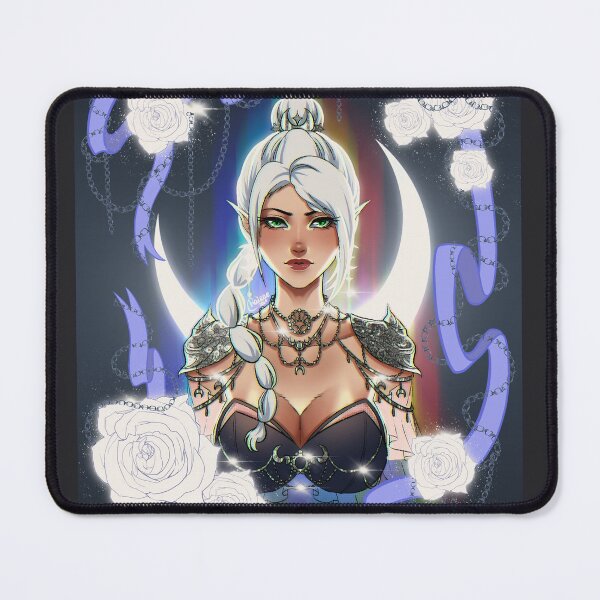 Item preview, Shadowheart from Baldur's Gate 3 designed and sold by Chairae Art.