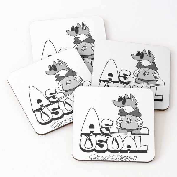 Item preview, FOX CREW –As Usual. designed and sold by collectionA.