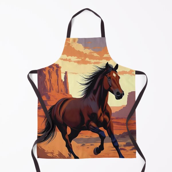 Item preview, Epic Wild Mustang Gallop - Surreal Desert Sunset in Vibrant Vector Art designed and sold by AiDigitalSanctum.