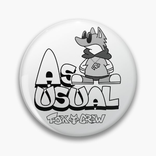 Item preview, FOX CREW –As Usual. designed and sold by collectionA.