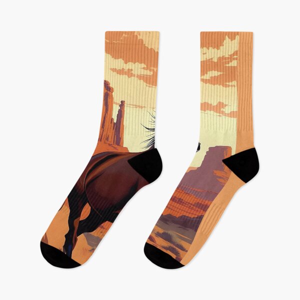 Item preview, Epic Wild Mustang Gallop - Surreal Desert Sunset in Vibrant Vector Art designed and sold by AiDigitalSanctum.