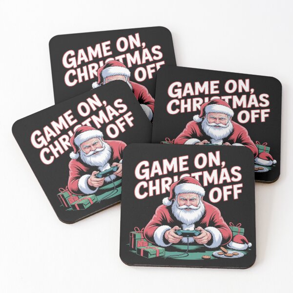 Item preview, Game on, Christmas off designed and sold by DreamOnShirts.