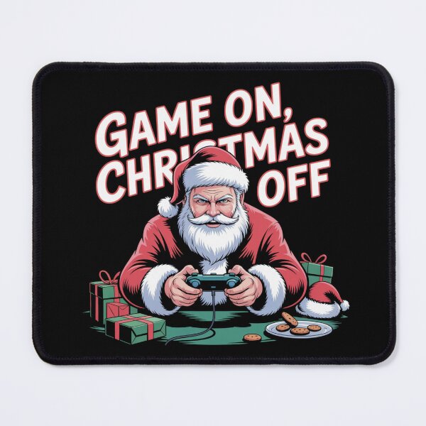 Item preview, Game on, Christmas off designed and sold by DreamOnShirts.