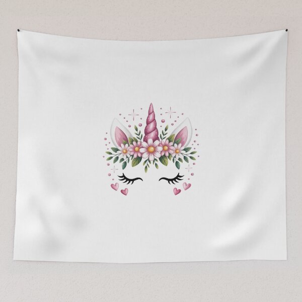 Item preview, Unicorn Floral Headpiece designed and sold by jkrphoto.