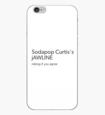 Sodapop Curtis' Jawline iPhone Case