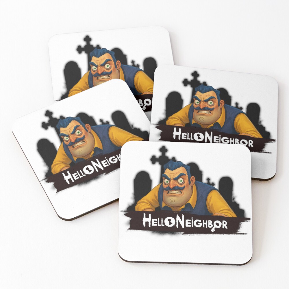 Item preview, Coasters (Set of 4) designed and sold by BagausDesign.