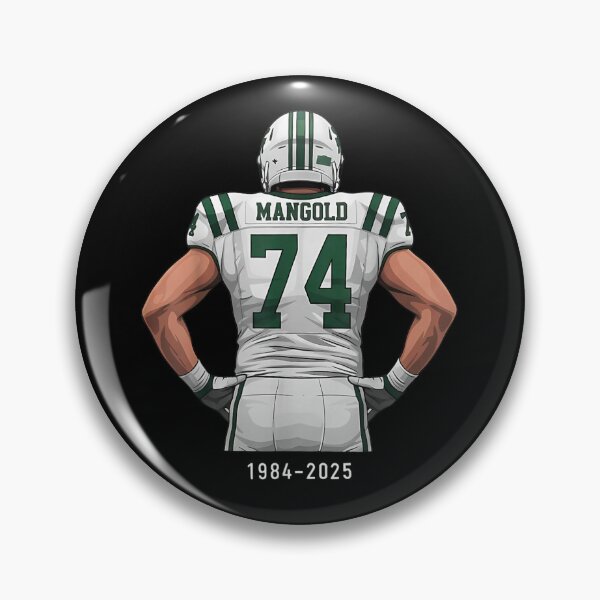 Item preview, Nick Mangold A True Jet 74 designed and sold by TylerRoseStorey.