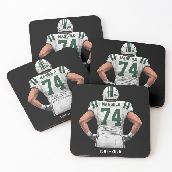 Item preview, Nick Mangold A True Jet 74 designed and sold by TylerRoseStorey.