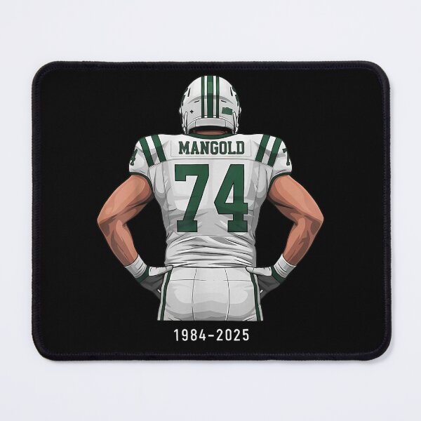 Item preview, Nick Mangold A True Jet 74 designed and sold by TylerRoseStorey.