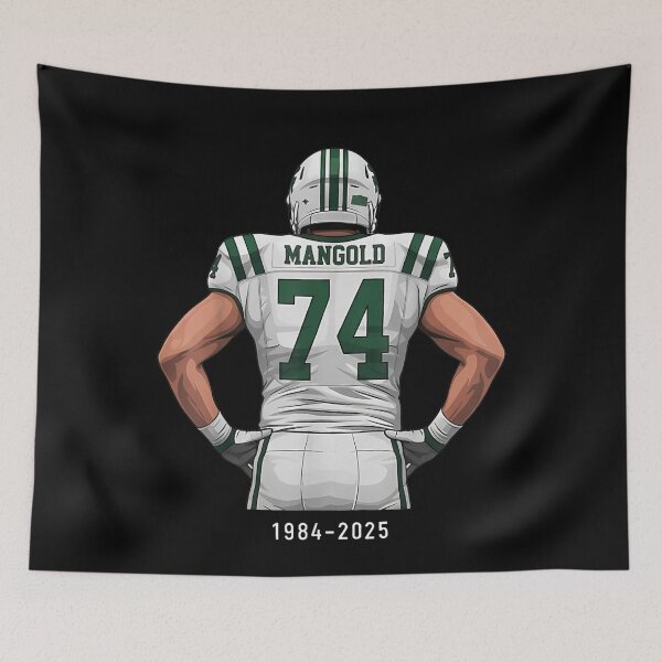 Item preview, Nick Mangold A True Jet 74 designed and sold by TylerRoseStorey.