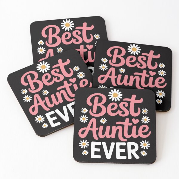 Item preview, Auntie Aunt Best Aunt Auntie Ever designed and sold by MuteElevent.
