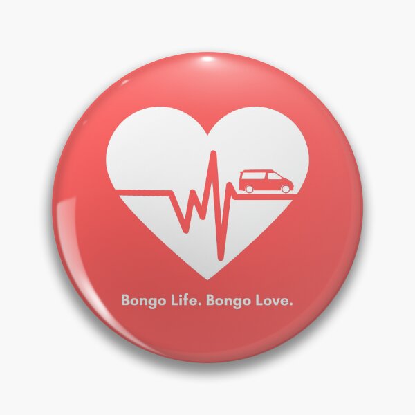 Item preview, Bongo Life. Bongo Love. White with transparent background designed and sold by LocalOddball.